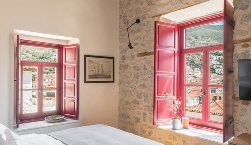 Senior Double Room, City View