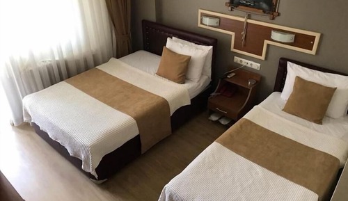 Standard Twin Room, Smoking, Sea View