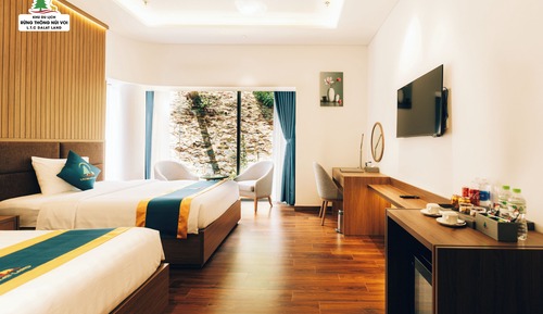 Deluxe Plus Twin With Garden View