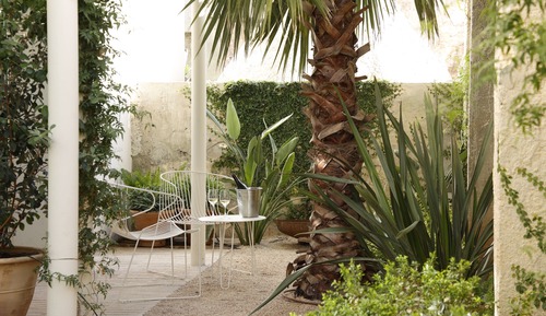 Standard Double or Twin Room, Patio