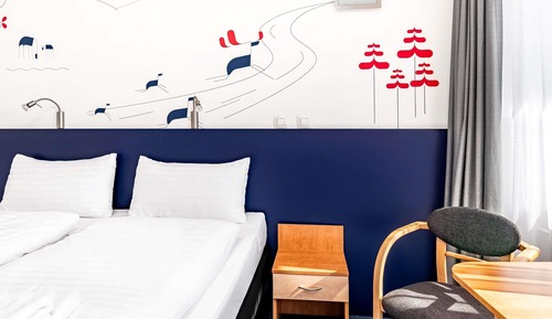 Standard Room, 2 Twin Beds