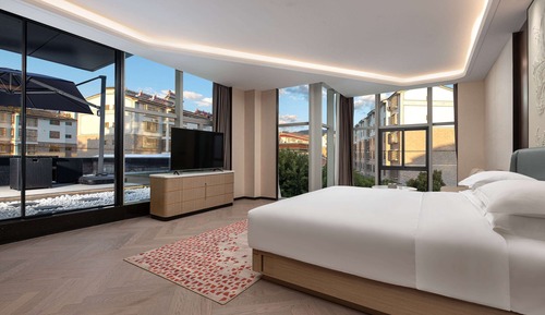 Suite, 1 King Bed, Non Smoking, Terrace