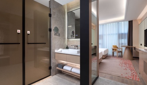 Deluxe Room, 2 Double Beds, Non Smoking