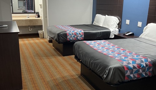 Standard Room, 2 Double Bed