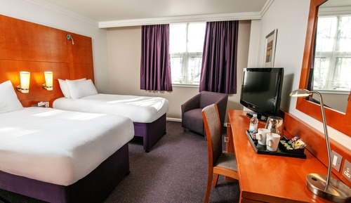 Classic Room, 2 Twin Beds, Non Smoking