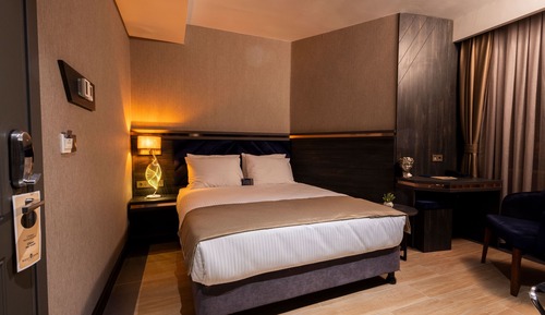 Economy Room, 1 King Bed