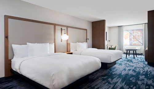 Room, 2 Queen Beds, Non Smoking (Hearing Accessible)