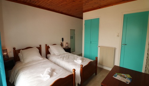 Basic Twin Room, Ensuite (South Facing)