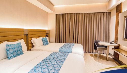 Deluxe Room, 2 Double Beds