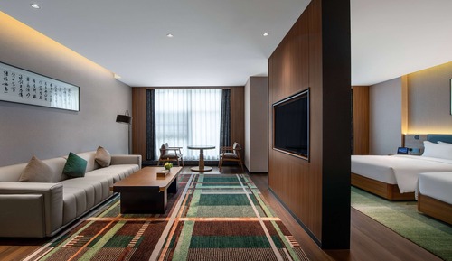 Deluxe Room, 2 Twin Beds