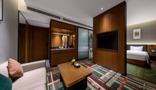 Room, 2 Twin Beds, Garden View