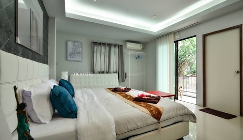 Studio, 1 Double Bed, Balcony