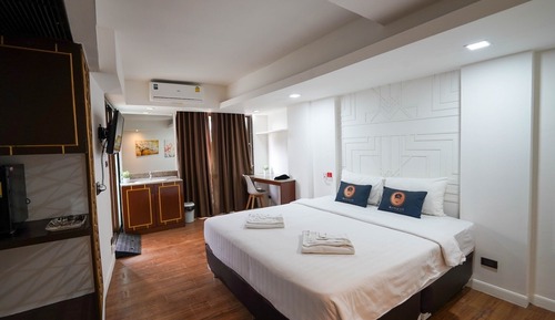 Basic Studio, Private Bathroom, City View