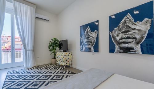 Deluxe Apartment, 1 Double Bed with Sofa bed, City View