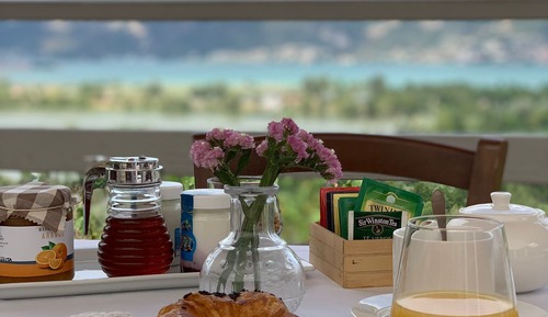 Double Room, Balcony, Lake View