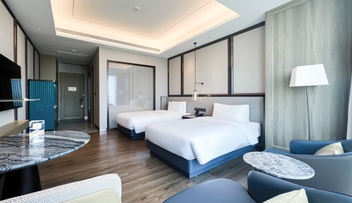 Standard Room, 2 Twin Beds, City View