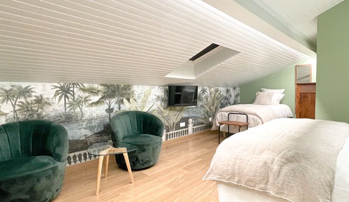 Family Room, Non Smoking, Garden Area