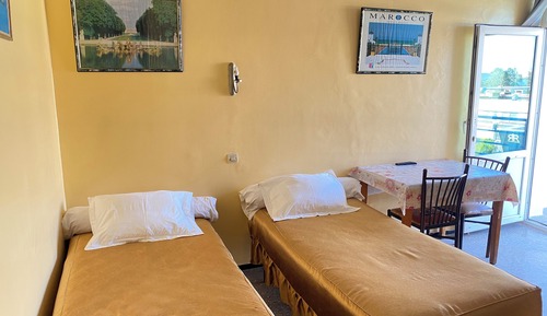 Economy Double Room, City View