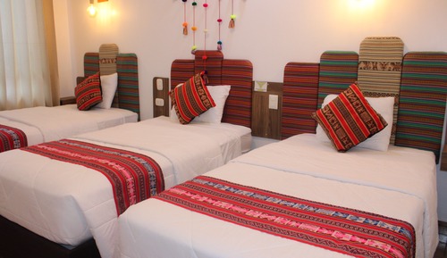 Classic Quadruple Room