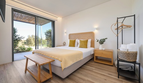 Superior Apartment, Fireplace