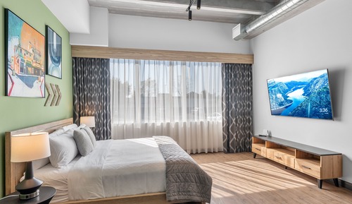 Comfort Studio Suite, 1 King Bed with Sofa bed