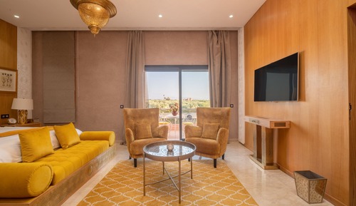 Royal Suite, Ensuite, Pool View (Chambre Royale)