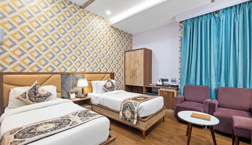 Executive Double or Twin Room