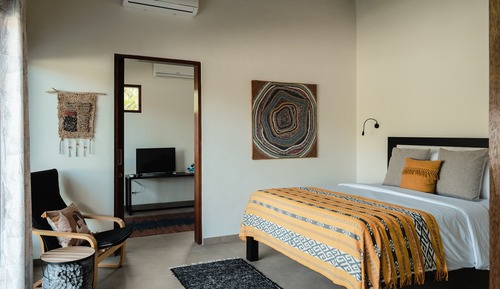 Design Villa, 1 King Bed, Private Pool, Poolside (Kado)