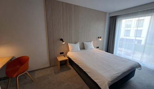 Executive Apartment, 1 Queen Bed with Sofa bed, Non Smoking