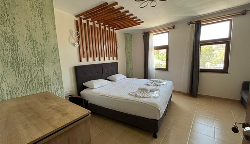 Standard Double Room, City View
