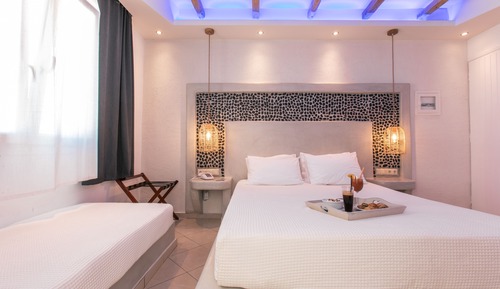 Deluxe Triple Room, Sea View