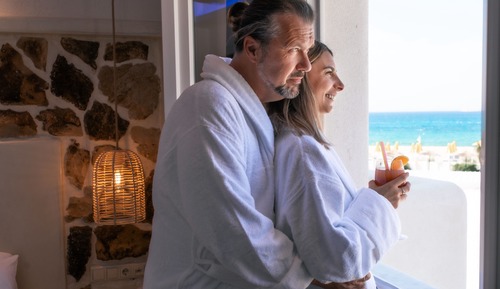 Deluxe Double or Twin Room, Sea View