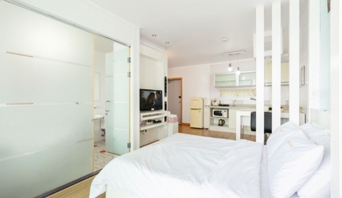 Room (Room 201 (Ocean View Spa))