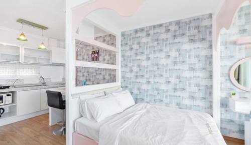 Room (Room 202 (Ocean View Spa))