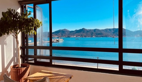 Room (Room 201 / Breakfast (Ocean View))