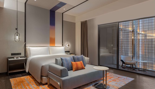 Breezy Guest Room