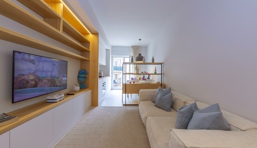 Family Apartment, 2 Bedrooms (Mina Apartment 100m From Sea)
