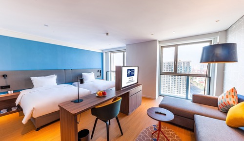 Suite, 2 Twin Beds (Additional Living Area)