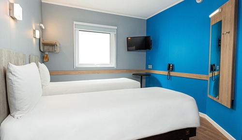 Standard Room, 2 Twin Beds
