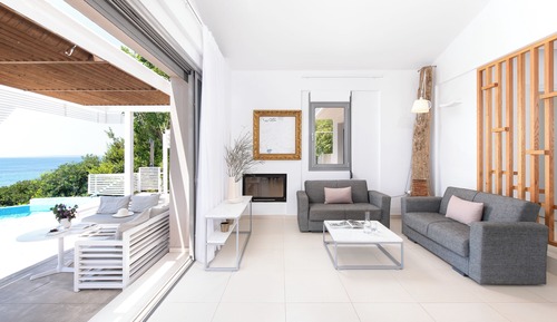 Villa, 2 Bedrooms, Sea View (with Private Pool)