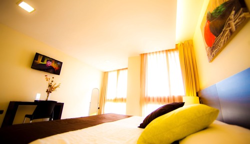 Double Room Exterior View