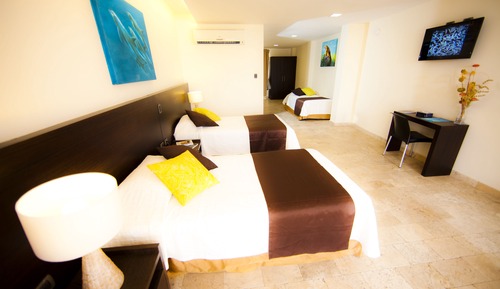 Double Room Interior View