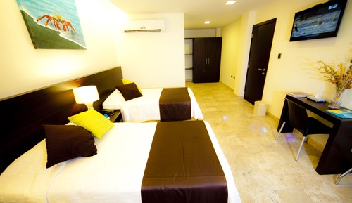 Single Room Interior View