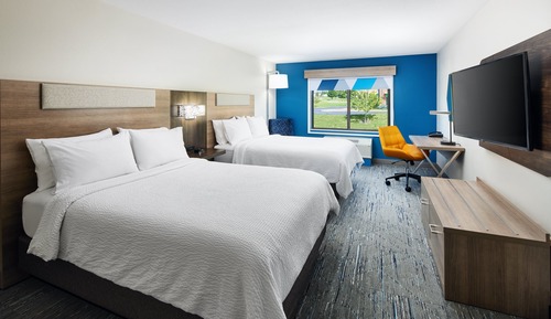 Standard Room, 2 Queen Beds, Mobility Accessible (Communications, Accessible Tub)