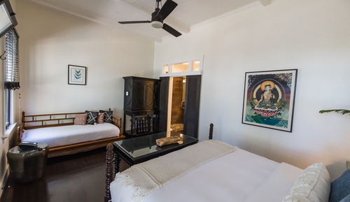 Room, Multiple Beds (Garden with DayBed)