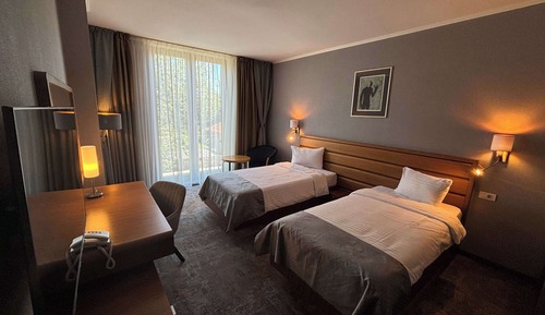 Deluxe Room, 2 Twin Beds