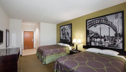 Non smoking double room