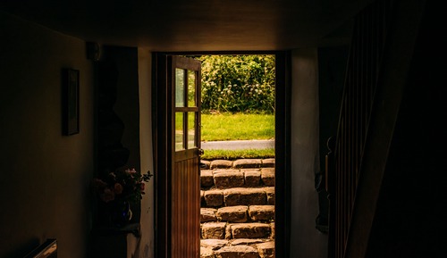 Traditional Cottage, Private Bathroom, Courtyard View (The Cottage)