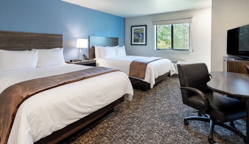 Room, 2 Queen Beds, Accessible (Hearing, with Recliner)