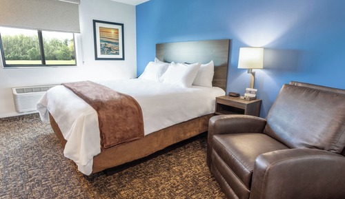 Room, 1 King Bed, Accessible (Hearing, with Recliner)